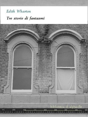 cover image of Tre storie di fantasmi